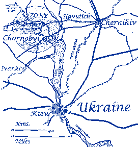 Map of The Zone
